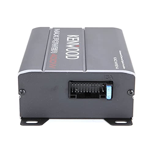 Kenwood KAC-M1814, Marine / Motorsports Compact 4 Channel Full Range Amplifier - 400 W