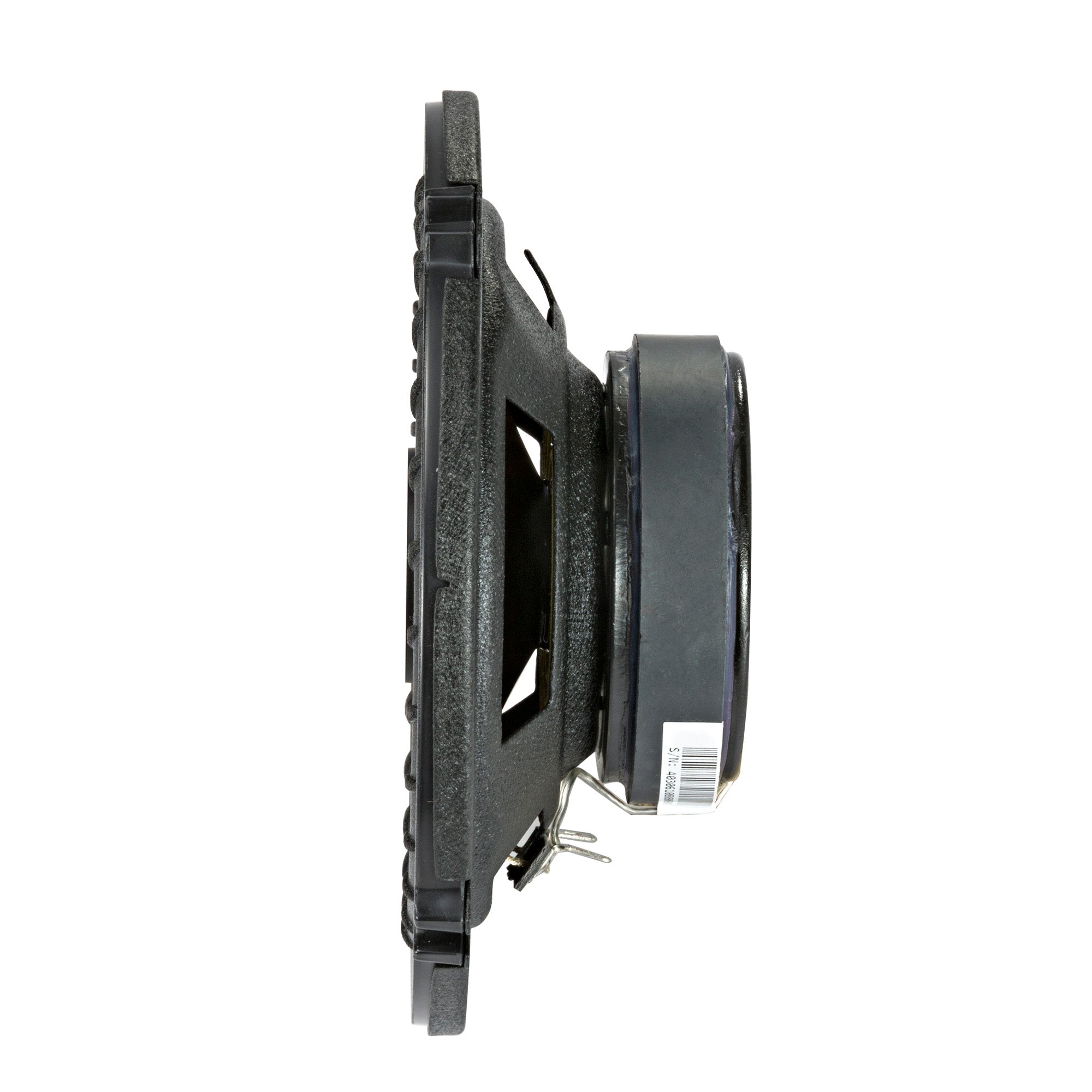 Kicker 46CSC654 CS Series 6.5 Inches Coaxial Speakers – 2 Pairs (4 Speakers), 2-Way Car Audio Upgrade, 300W Peak Power, EVC Technology, Polypropylene Cone, Zero-Protrusion Tweeters