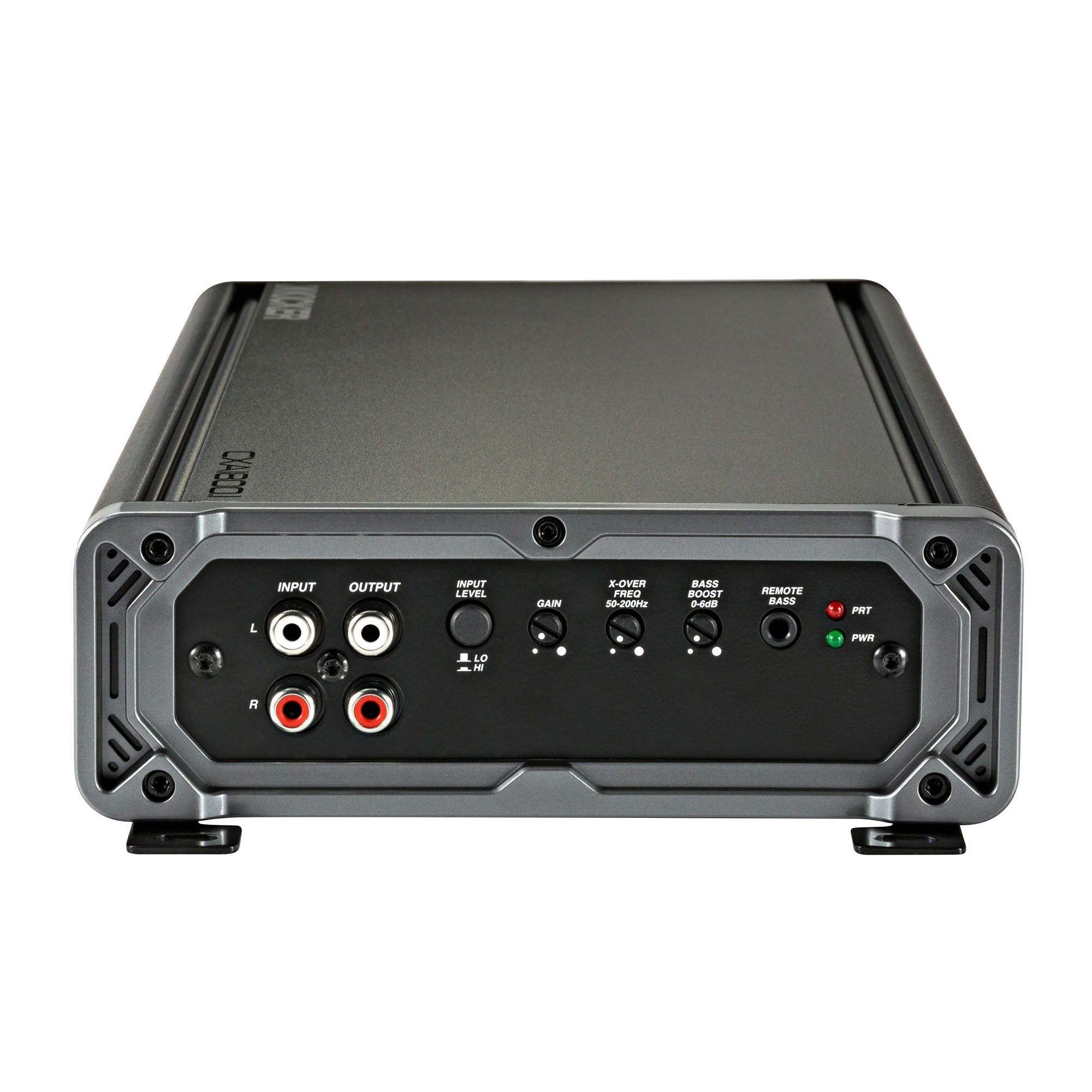 Kicker 46CXA18001 Mono Class D Subwoofer Amplifier (1800W) and AudioControl LC1i 2-Channel Line Output Converter – High-Power Bass System, KickEQ Bass Boost, 24dB Subsonic Filter, OEM Integration