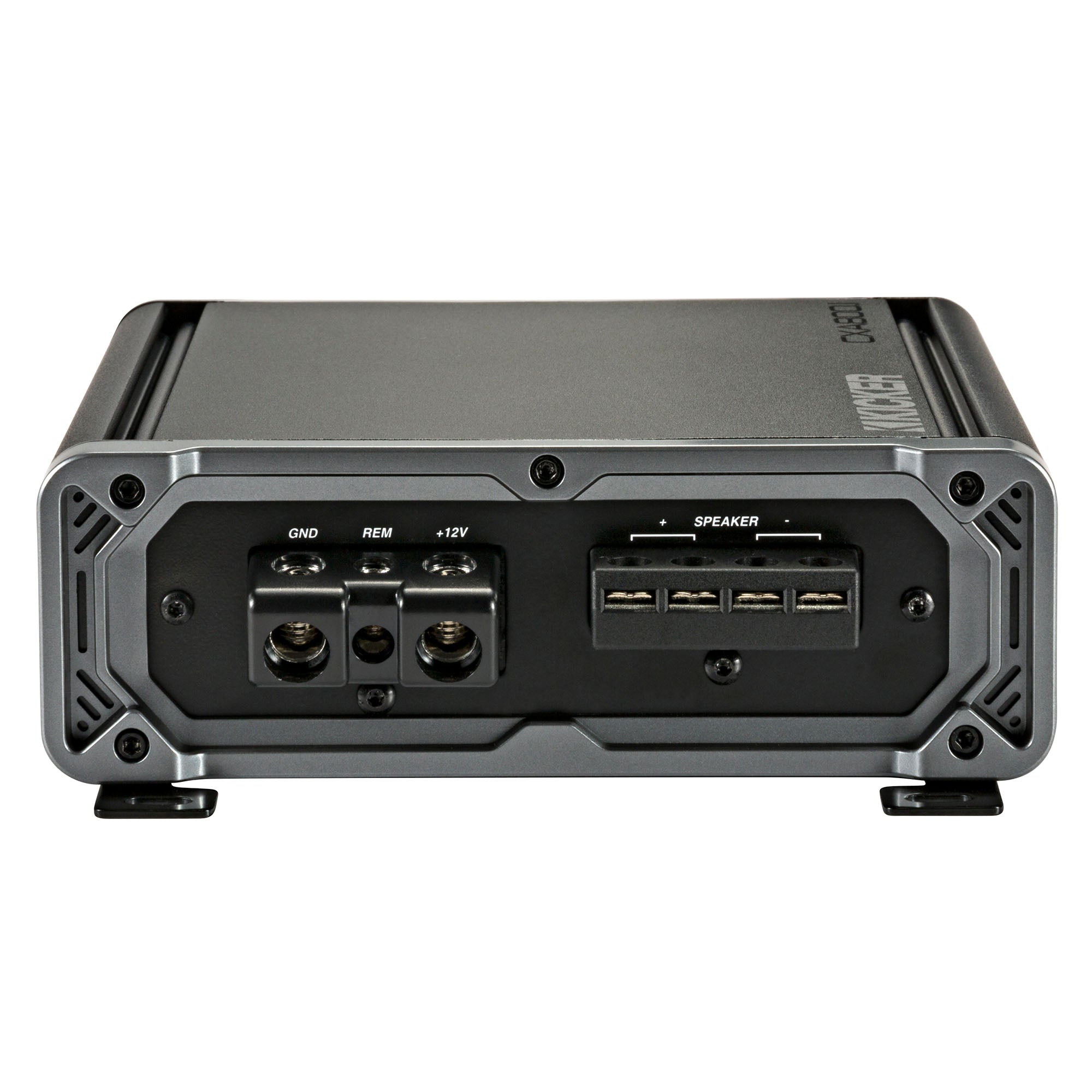 Kicker 46CXA8001 800W CX Series Mono Class D Subwoofer Amplifier + SoundBox 4 Gauge Amp Kit Bundle – Complete AWG Wiring, One‑Ohm Stable, Variable 12dB Crossover, 5000W