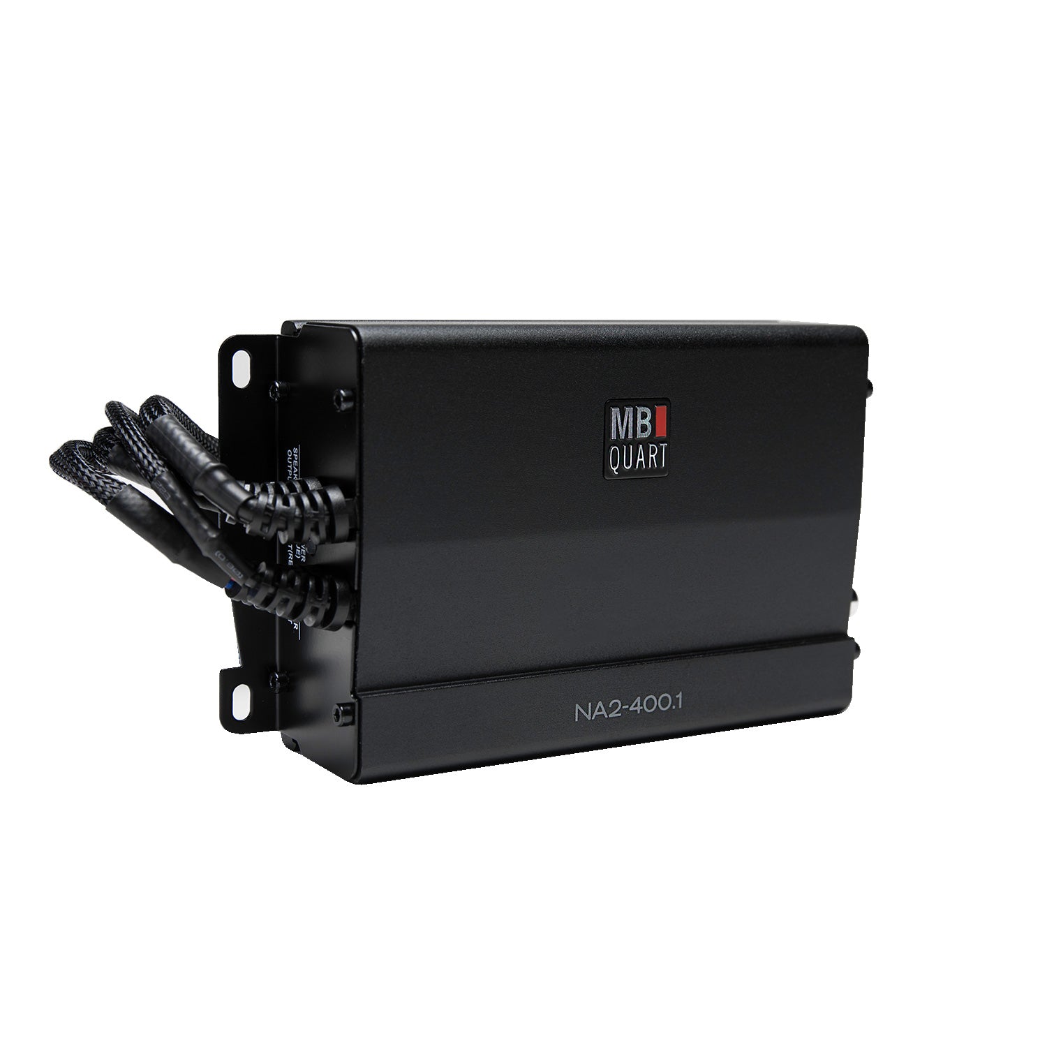 MB Quart NA2-400.1, Nautic Mono Block Compact Powersports Subwoofer Amplifier -400 Watts