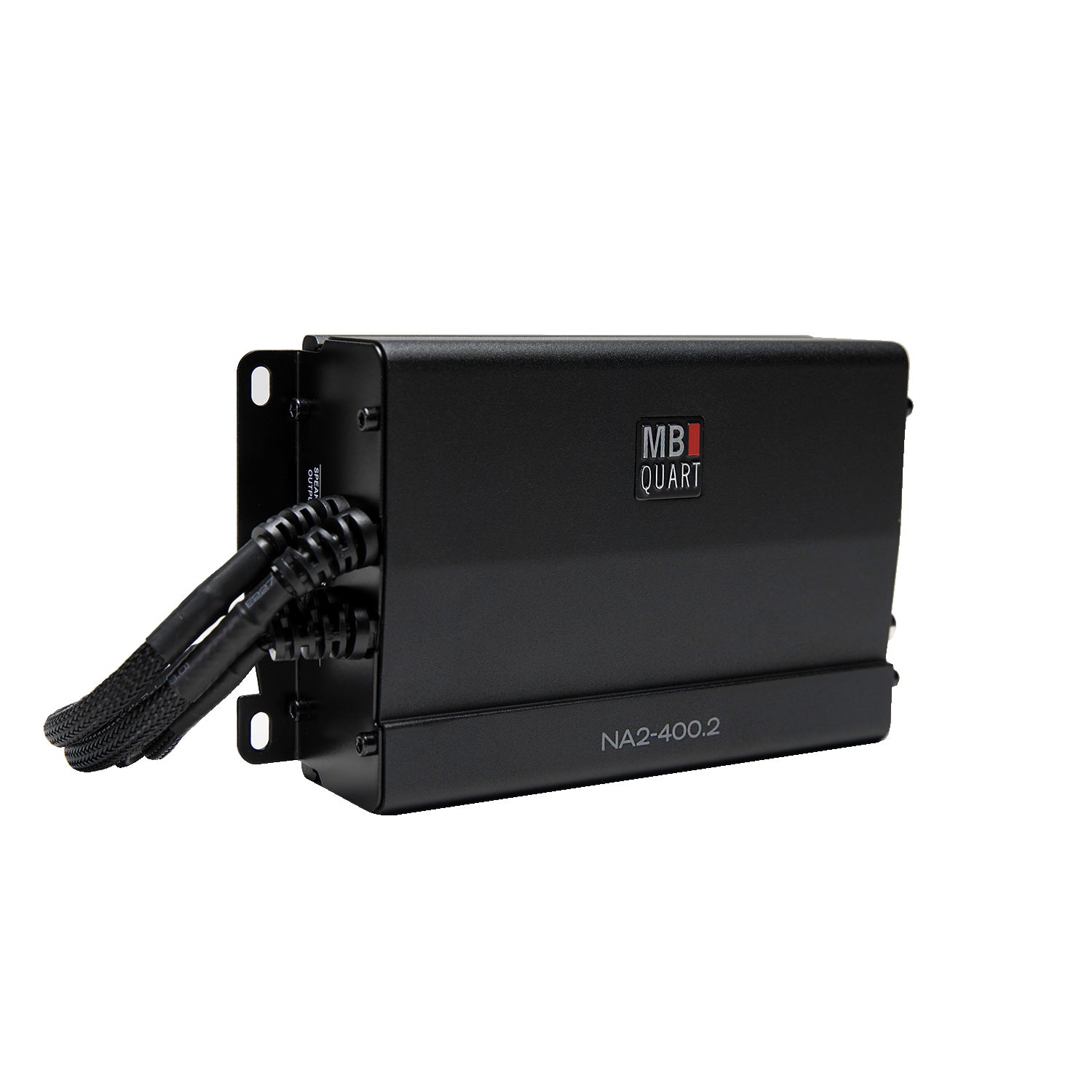MB Quart NA2-400.2, Nautic 2 Channel Compact Powersports Subwoofer Amplifier - 400 Watts