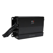 MB Quart NA2-400.2, Nautic 2 Channel Compact Powersports Subwoofer Amplifier - 400 Watts