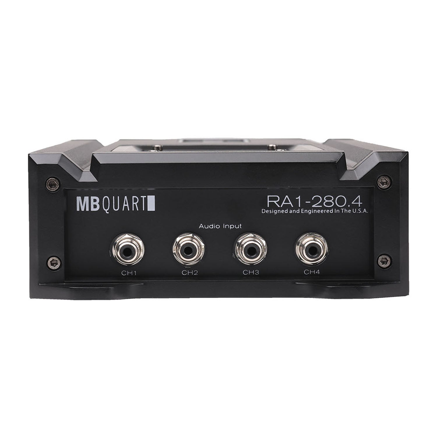 MB Quart RA1-280.4, Reference 4 Channel Full Range Amplifier - 280 Watts