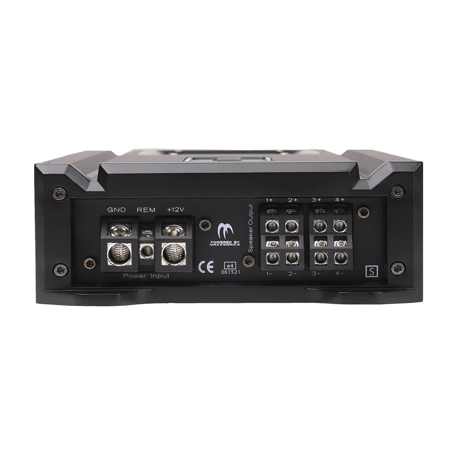 MB Quart RA1-280.4, Reference 4 Channel Full Range Amplifier - 280 Watts