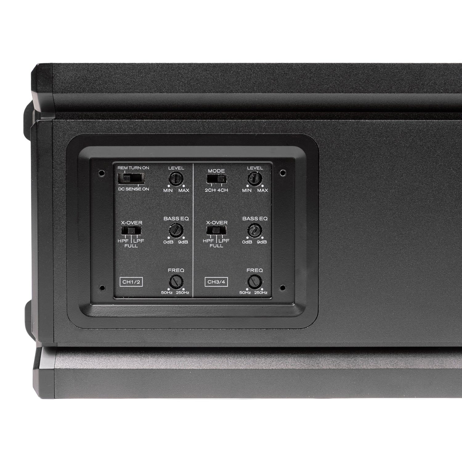 MB Quart RA1-1100.4, Reference 4 Channel Full Range Amplifier - 1100 Watts