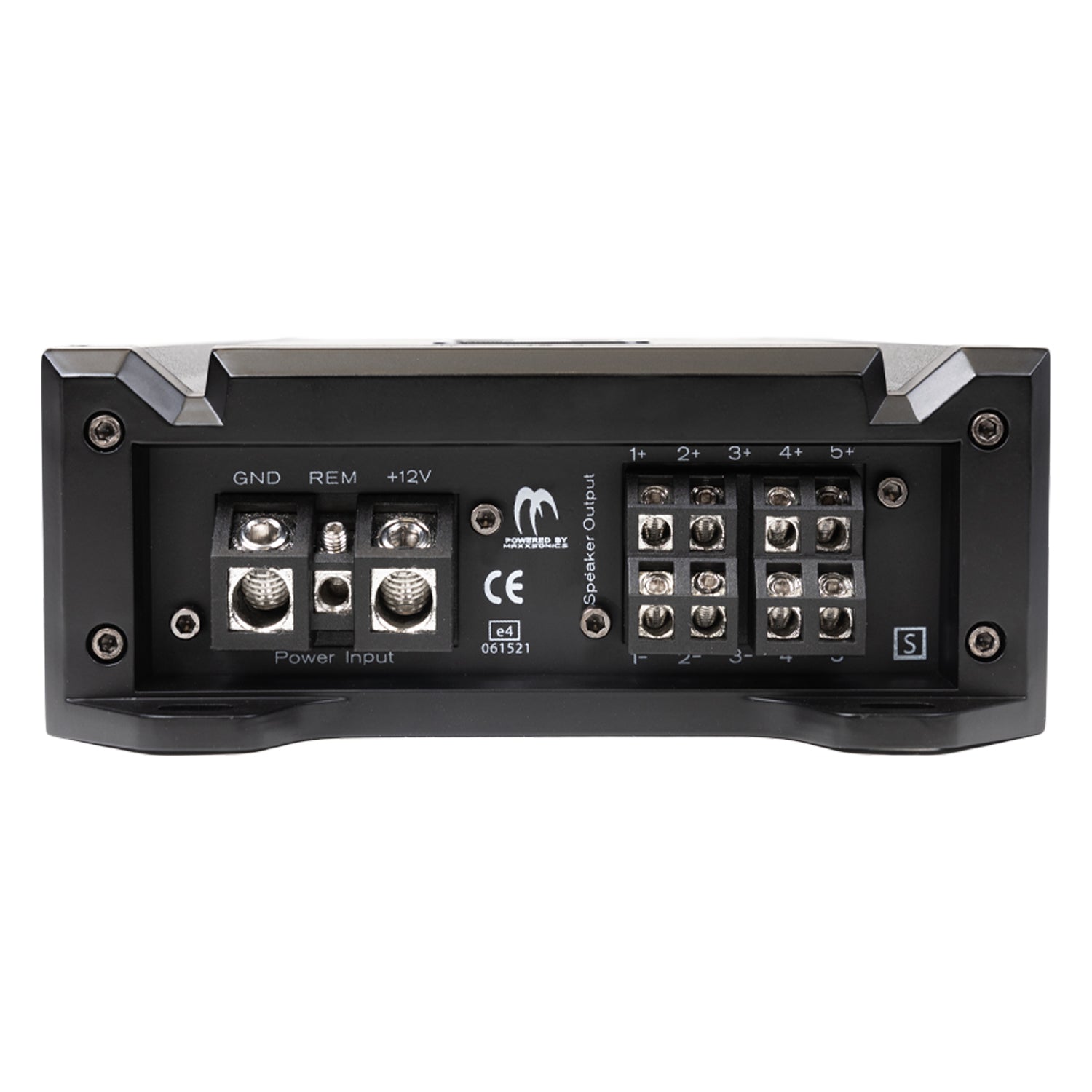 MB Quart RA1-1100.4, Reference 4 Channel Full Range Amplifier - 1100 Watts