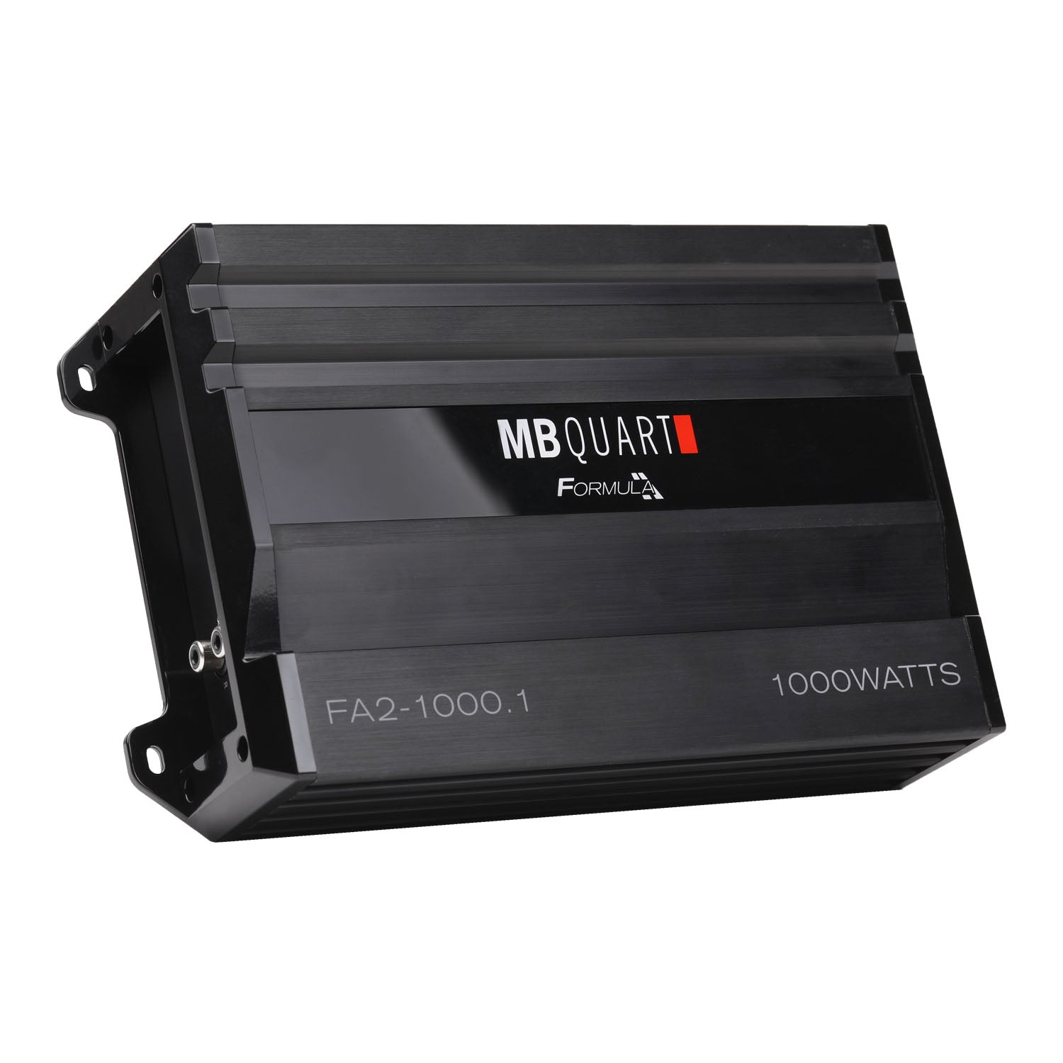 MB Quart FA2-1000.1, Formula Mono Block Subwoofer Amplifier - 1000 Watts Peak