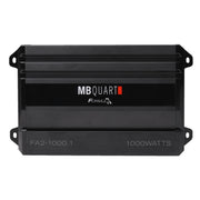 MB Quart FA2-1000.1, Formula Mono Block Subwoofer Amplifier - 1000 Watts Peak