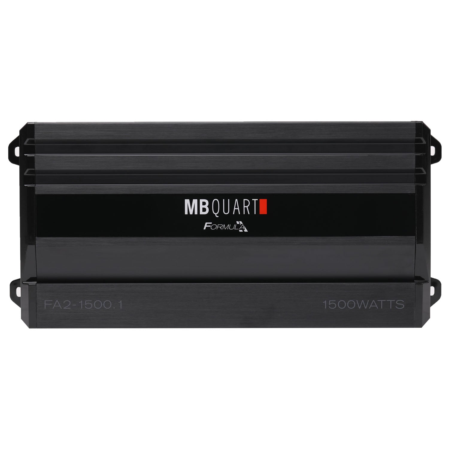 MB Quart FA2-1500.1, Formula Mono Block Subwoofer Amplifier - 1500 Watts Peak