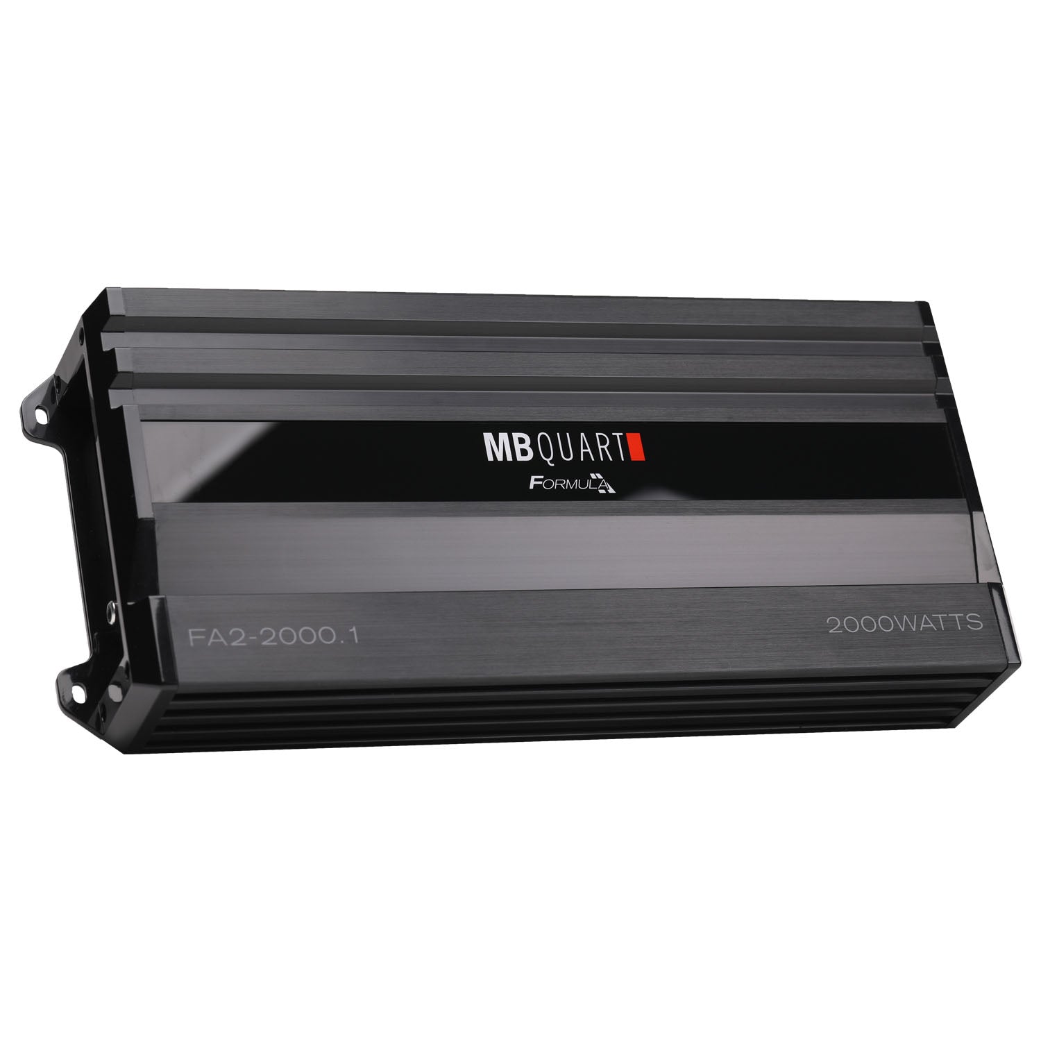 MB Quart FA2-2000.1, Formula Mono Block Subwoofer Amplifier - 2000 Watts Peak