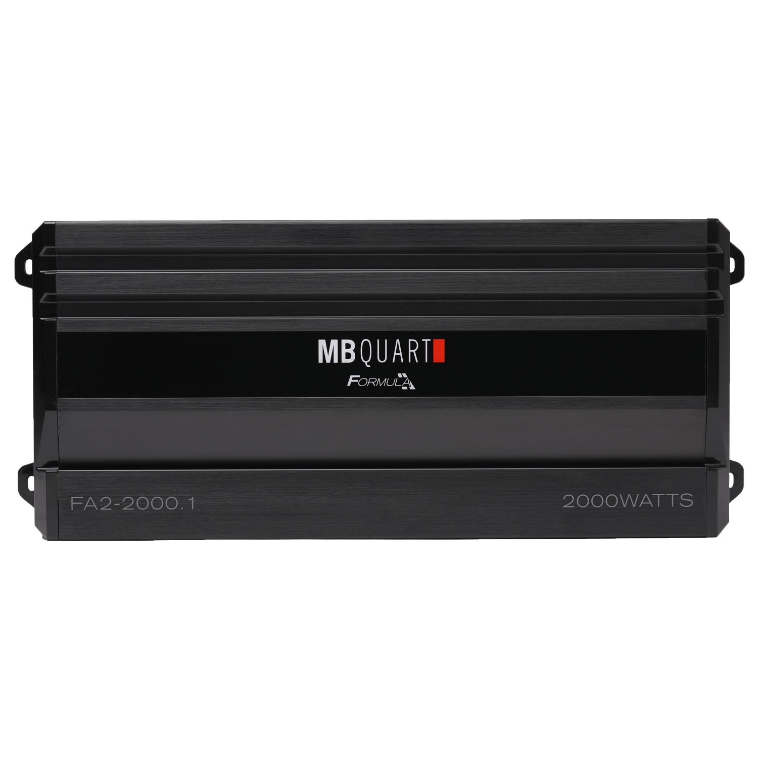 MB Quart FA2-2000.1, Formula Mono Block Subwoofer Amplifier - 2000 Watts Peak