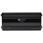 MB Quart FA2-2000.1, Formula Mono Block Subwoofer Amplifier - 2000 Watts Peak