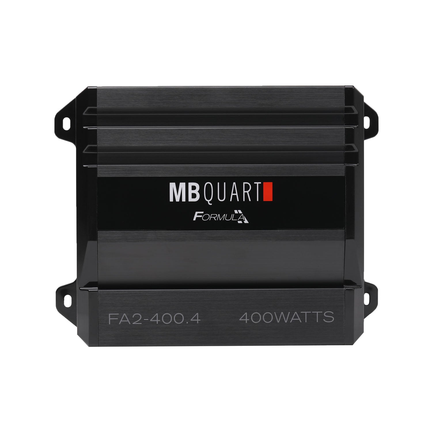 MB Quart FA2-400.4, Formula 4 Channel Full Range Amplifier - 400 Watts Peak
