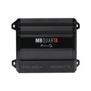 MB Quart FA2-400.4, Formula 4 Channel Full Range Amplifier - 400 Watts Peak