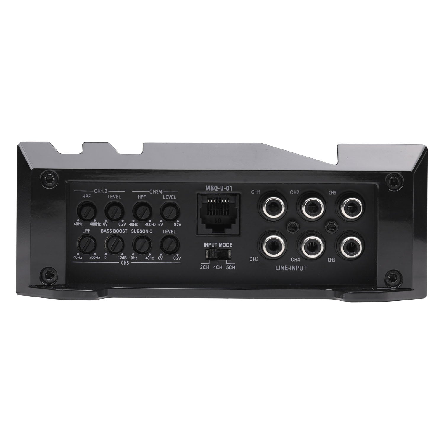 MB Quart FA2-900.5, Formula 5 Channel Full Range Amplifier