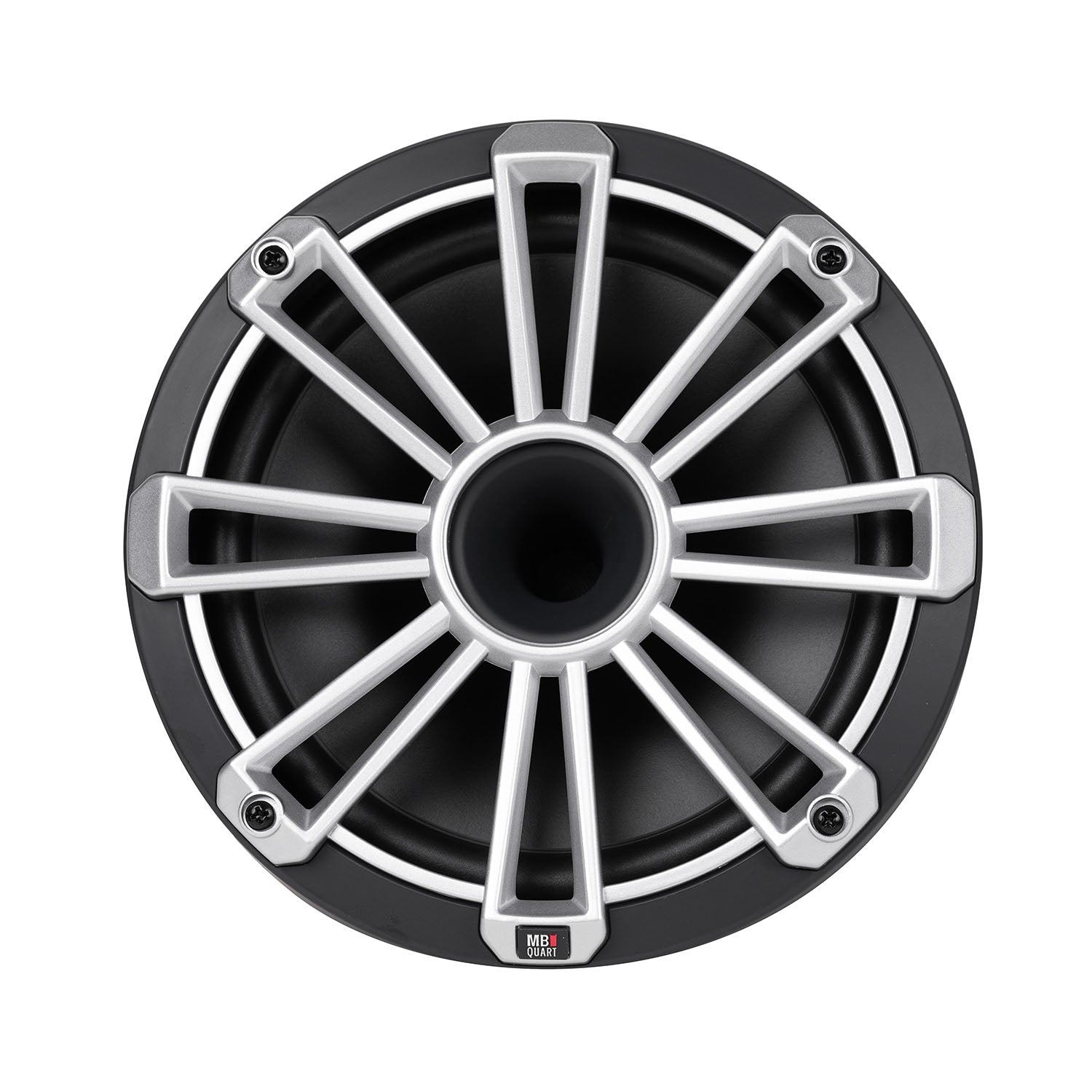 MB Quart NH2-120, Nautic 8" 2-Way Compression Horn Marine Speakers - 180 Watts