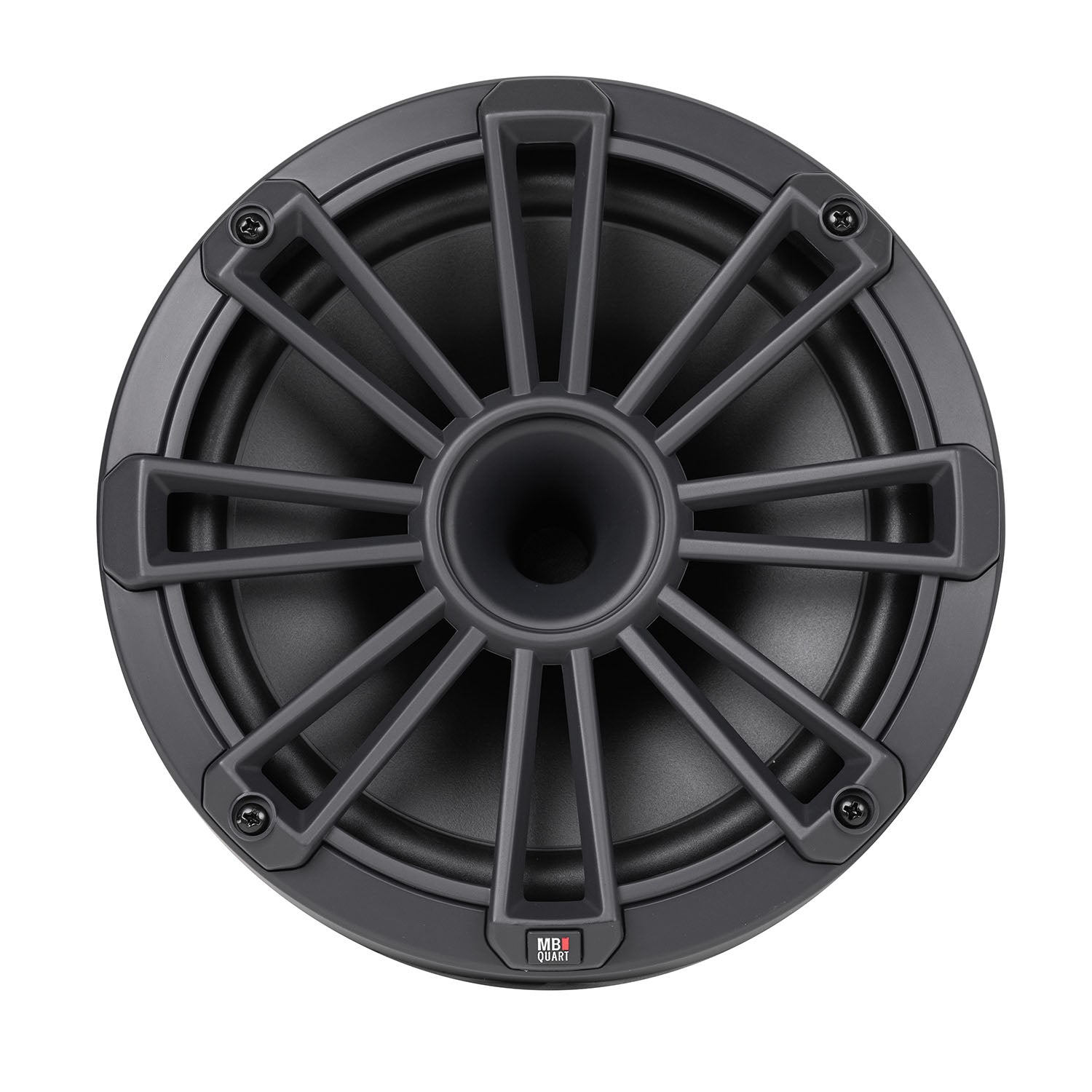 MB Quart NH2-120, Nautic 8" 2-Way Compression Horn Marine Speakers - 180 Watts