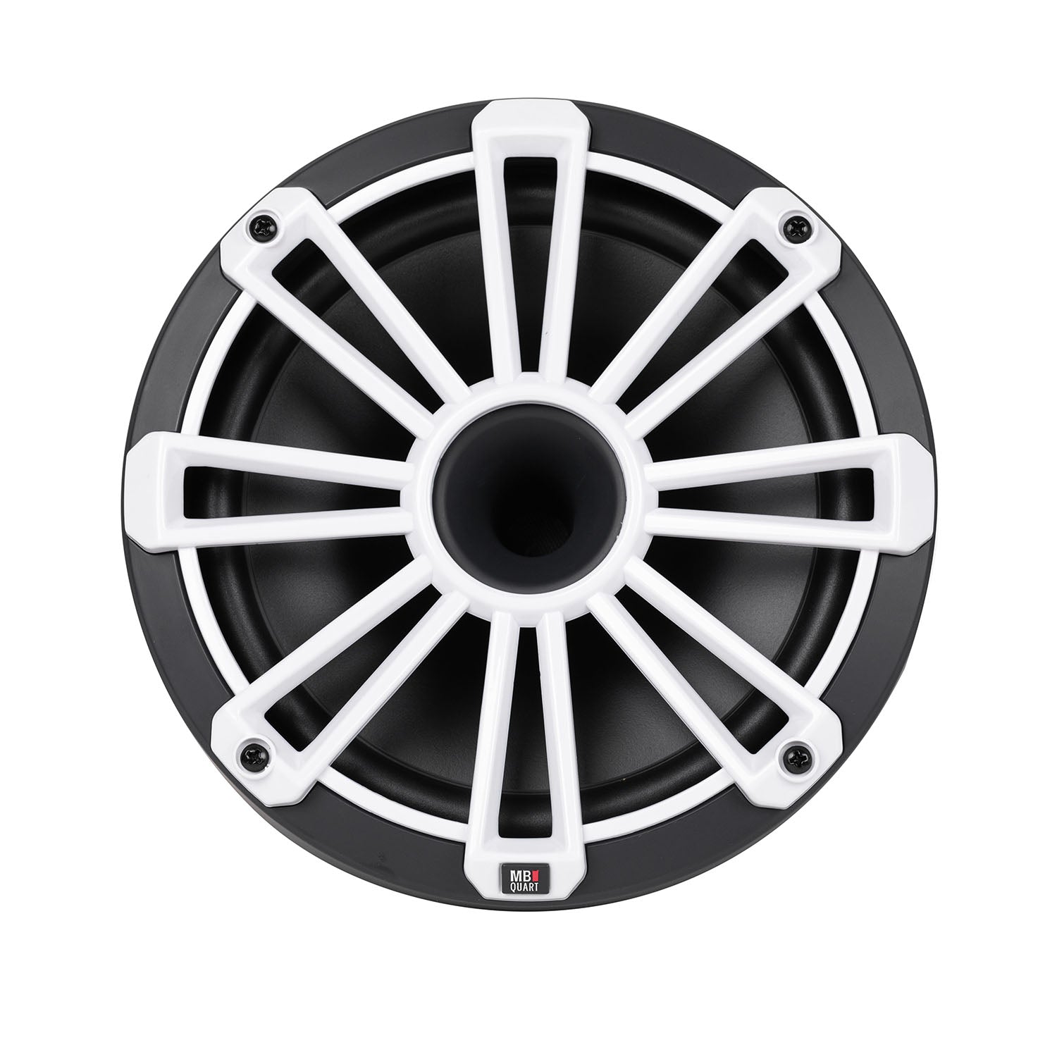 MB Quart NH2-120, Nautic 8" 2-Way Compression Horn Marine Speakers - 180 Watts