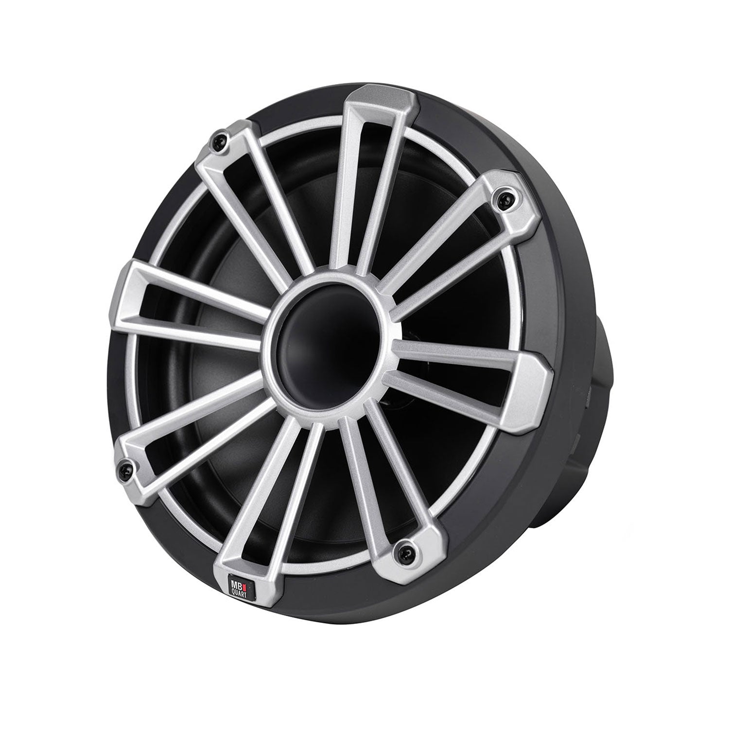 MB Quart NH2-120, Nautic 8" 2-Way Compression Horn Marine Speakers - 180 Watts