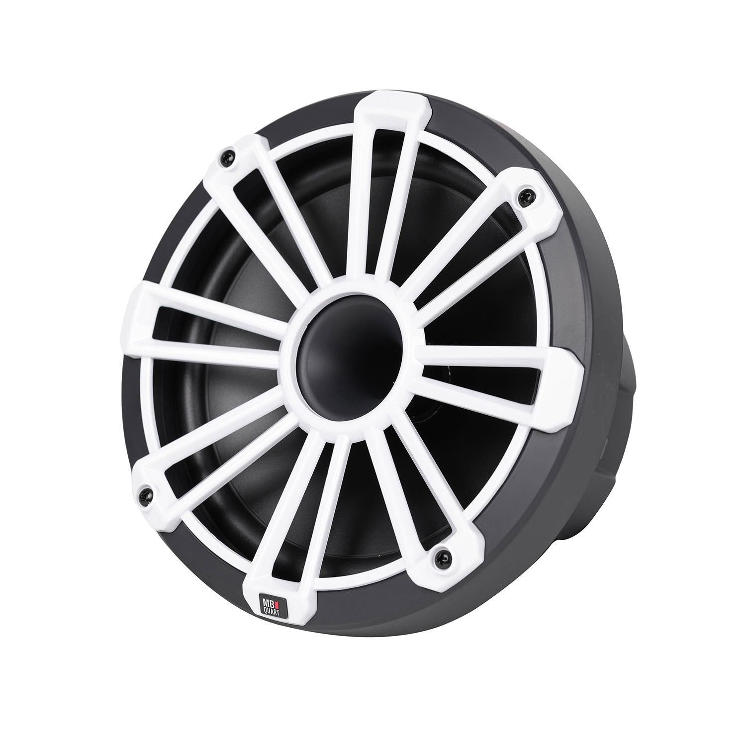 MB Quart NH2-120, Nautic 8" 2-Way Compression Horn Marine Speakers - 180 Watts