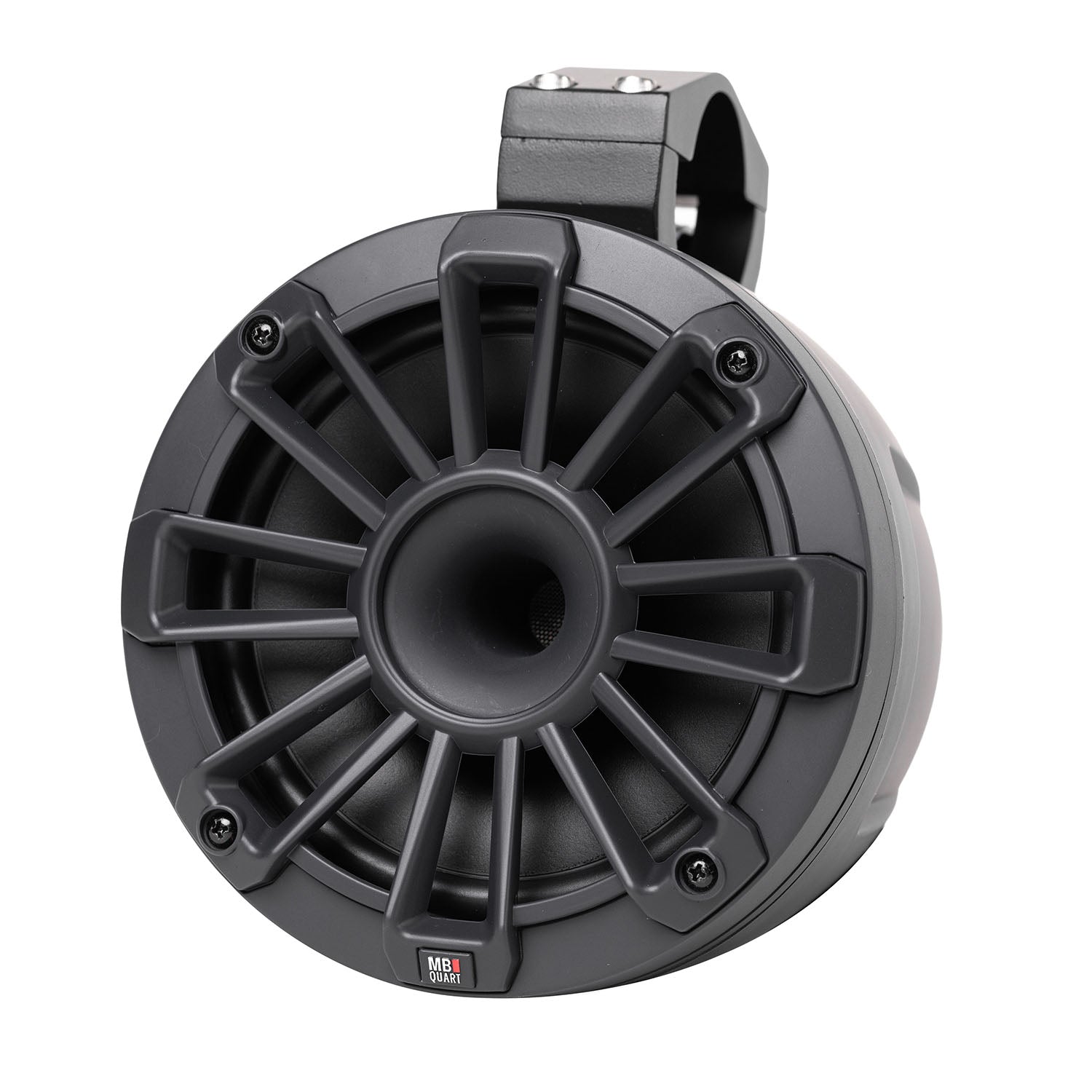 MB Quart NHT2-116, Nautic 6.5" 2-Way Compression Horn Tower Marine Speakers - 110 Watts