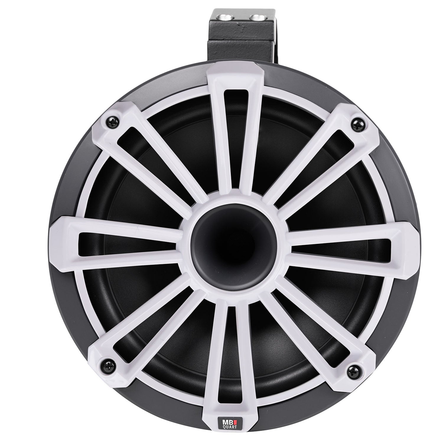 MB Quart NHT2-120, Nautic 8" 2-Way Compression Horn Tower Marine Speakers - 180 Watts