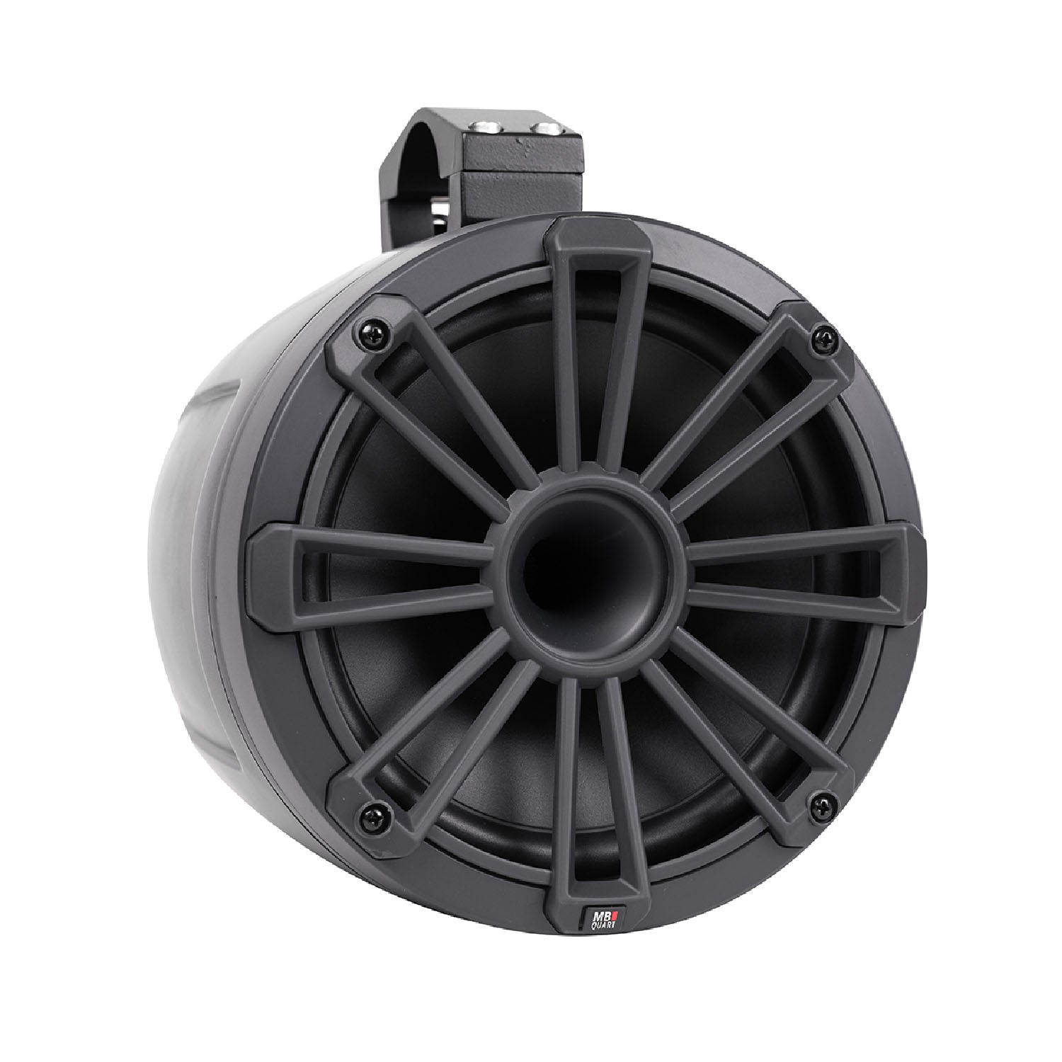 MB Quart NHT2-120, Nautic 8" 2-Way Compression Horn Tower Marine Speakers - 180 Watts