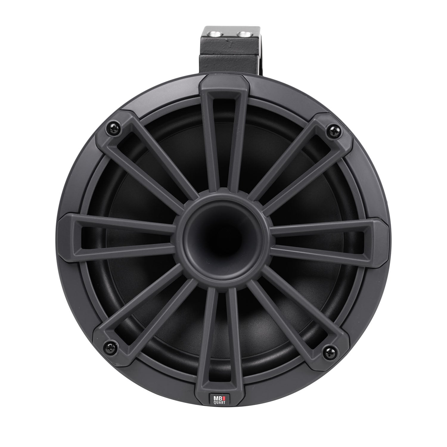 MB Quart NHT2-120, Nautic 8" 2-Way Compression Horn Tower Marine Speakers - 180 Watts