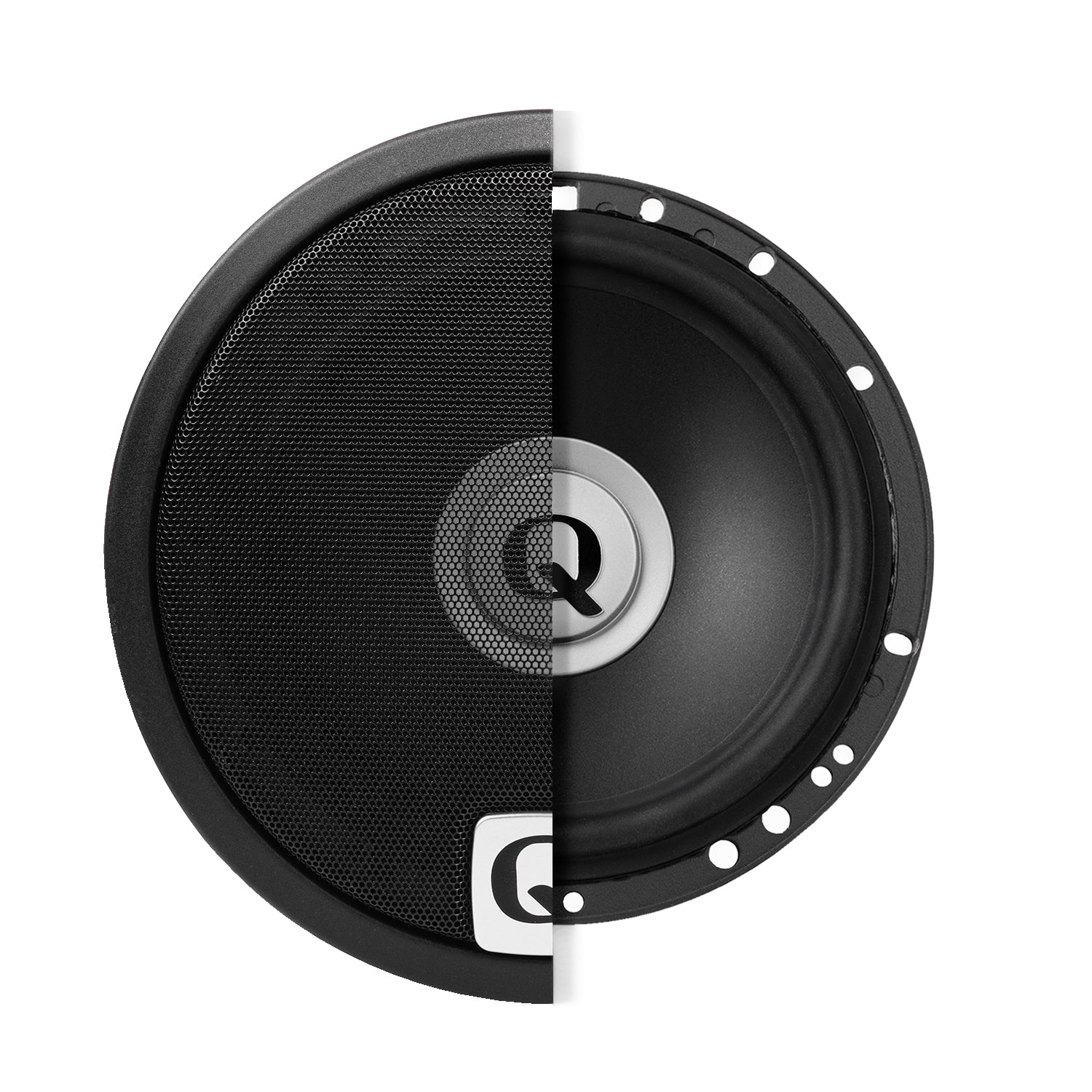 MB Quart QSE-216, Q Series 6.5" 2-Way Component Speakers - 360 Watts