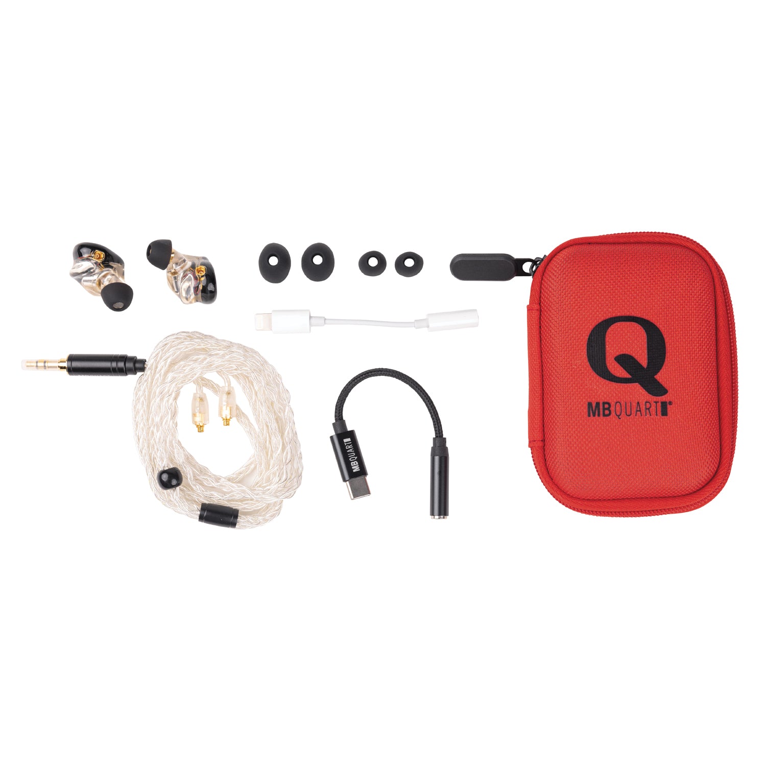 MB Quart QSE-216, Q Series 6.5" 2-Way Component Speakers - 360 Watts