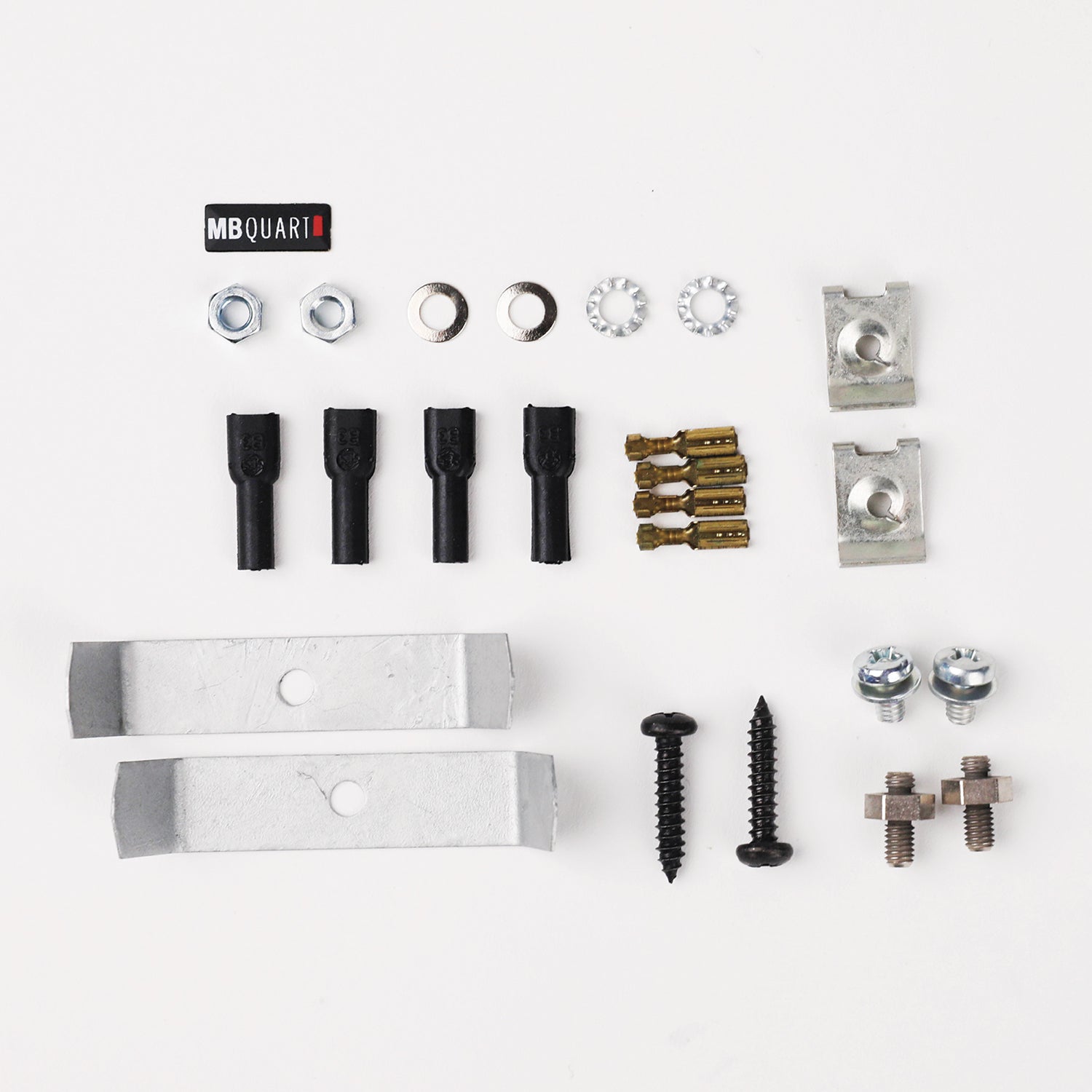 MB Quart QSE-216, Q Series 6.5" 2-Way Component Speakers - 360 Watts