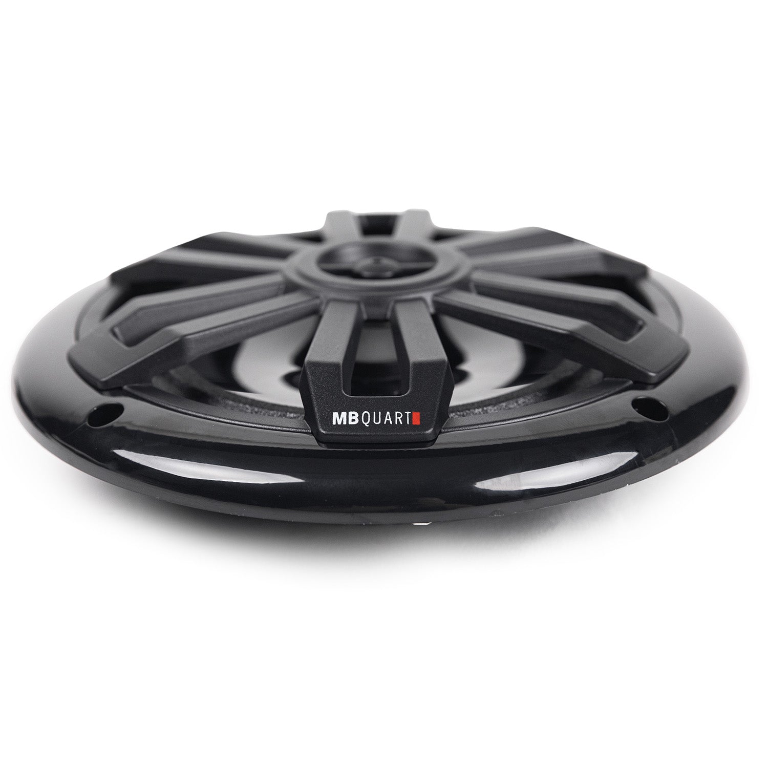 MB Quart NF1-116SB, Nautic Formula 6.5" 2-Way Ultra Compact Coaxial Marine Speakers - Black