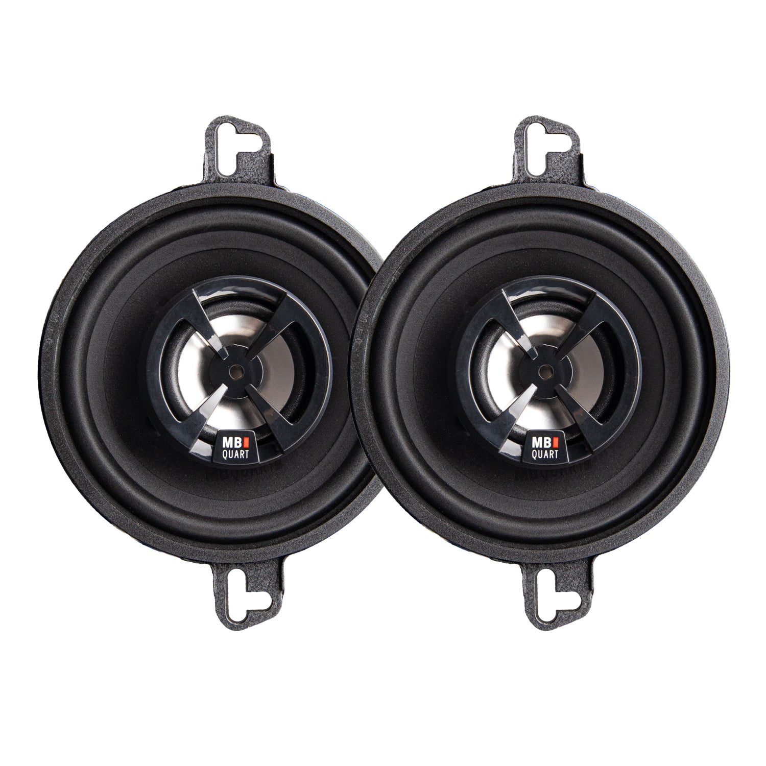 MB Quart DK2-108, Discus 3.5" 2-way Coaxial Speakers - 140 Watts Peak