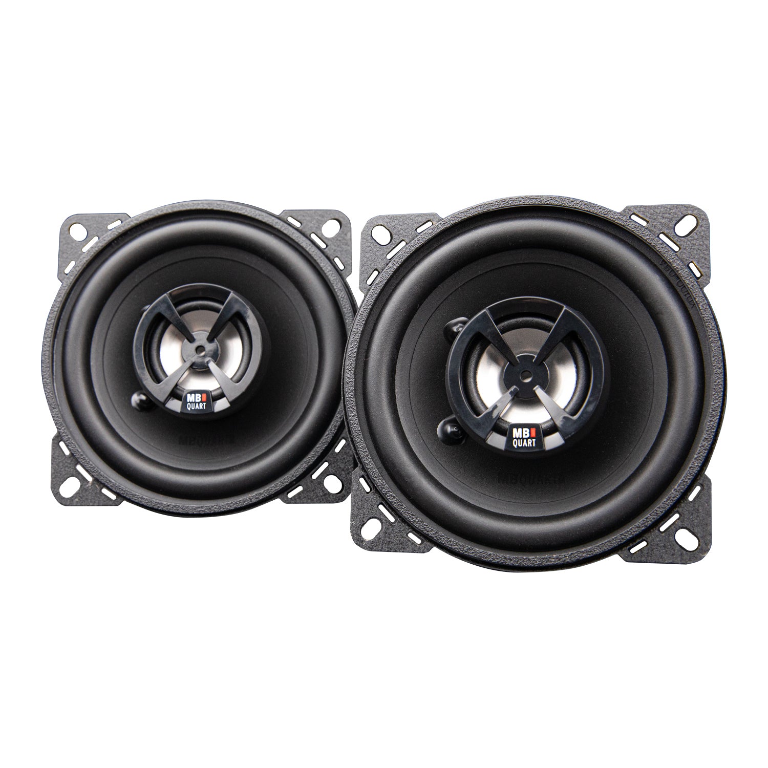 MB Quart DK2-110, Discus 4" 2-way Coaxial Speakers - 160 Watts Peak