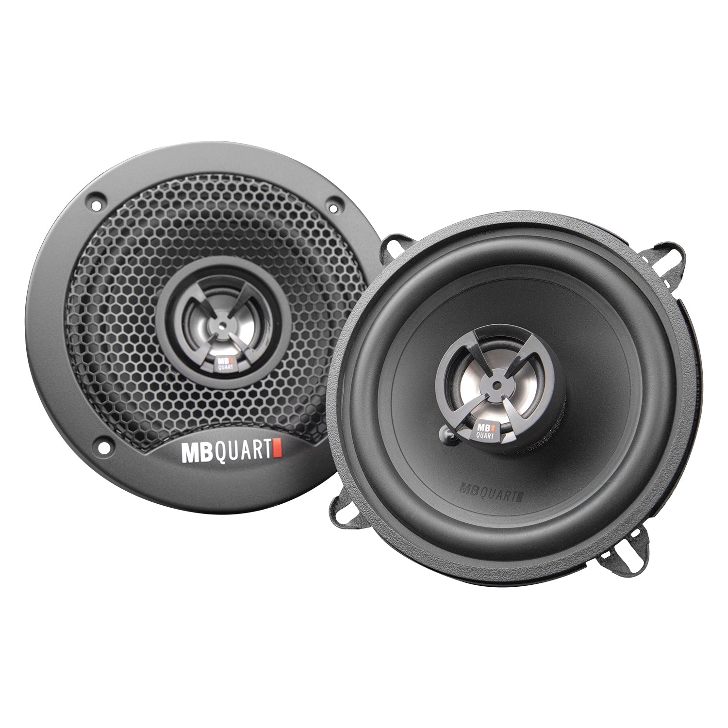 MB Quart DK2-113, Discus 5.25" 2-way Coaxial Speakers - 180 Watts Peak