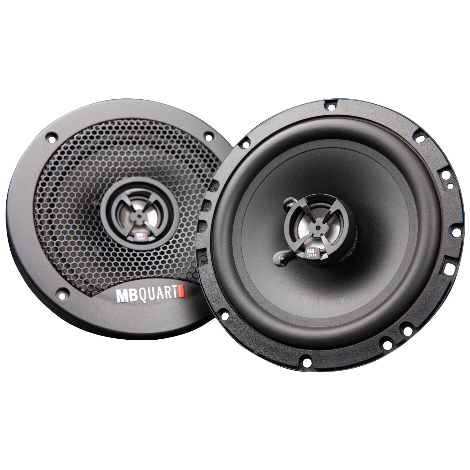 MB Quart DK2-116, Discus 6.5" 2-way Coaxial Speakers - 240 Watts Peak