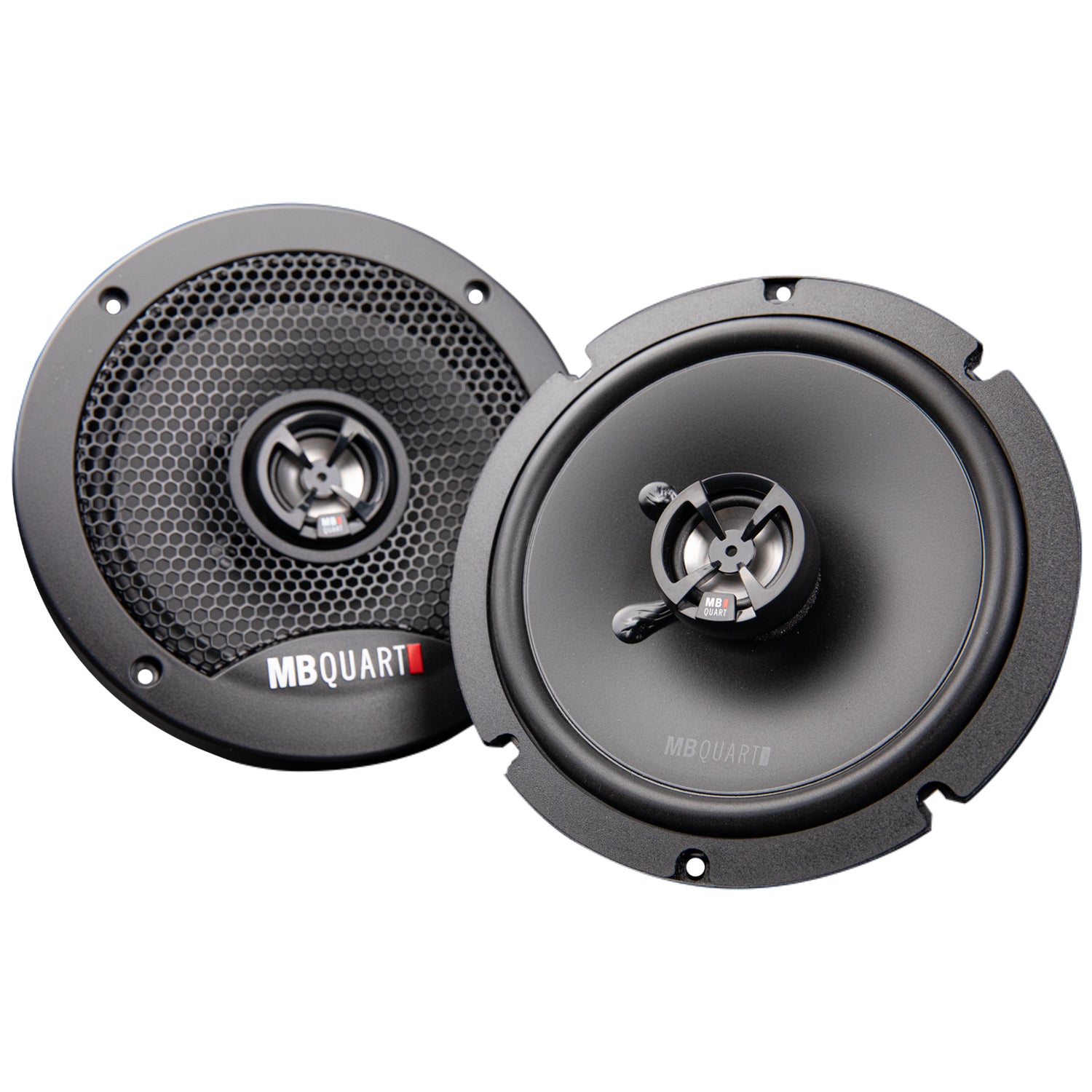 MB Quart DK2-116S, Discus 6.5" 2-way Coaxial Speakers -240 Watts Peak