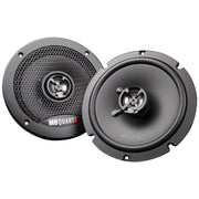 MB Quart DK2-116S, Discus 6.5" 2-way Coaxial Speakers -240 Watts Peak