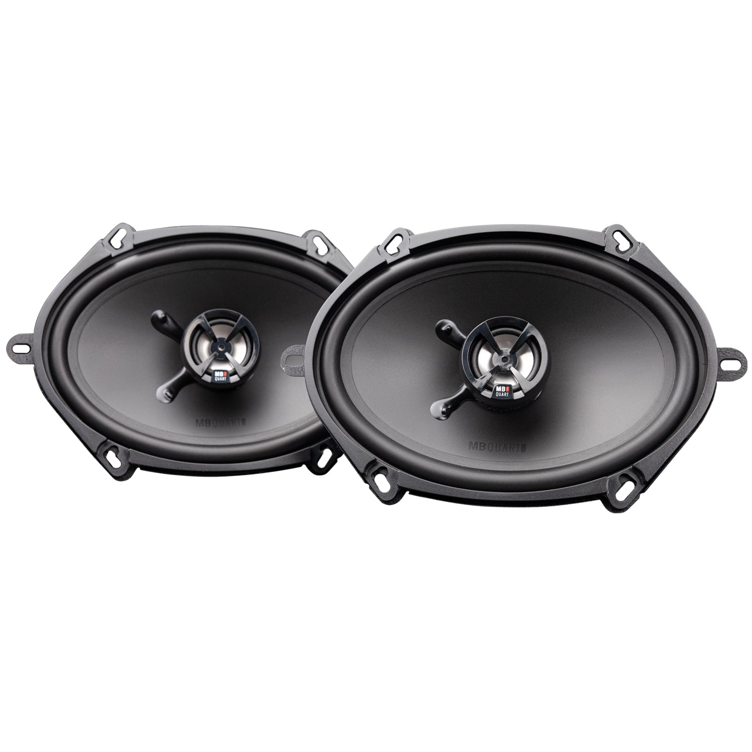 MB Quart DK2-168, Discus 6x8" 2-way Coaxial Speakers - 200 Watts Peak
