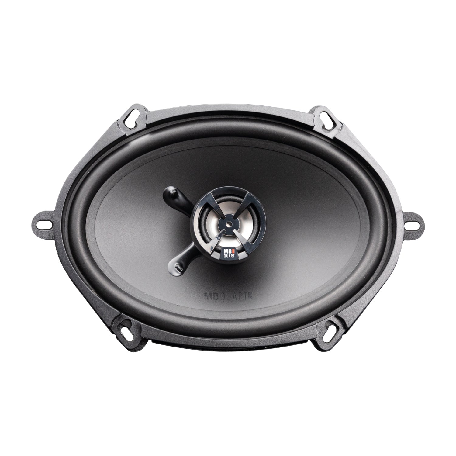 MB Quart DK2-168, Discus 6x8" 2-way Coaxial Speakers - 200 Watts Peak