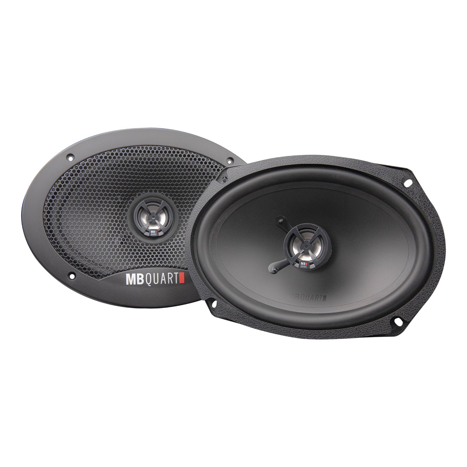 MB Quart DK2-169, Discus 6x9" 2-way Coaxial Speakers - 300 Watts Peak