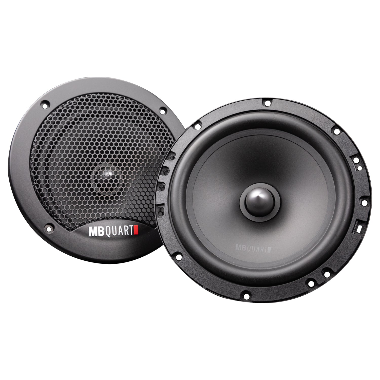 MB Quart DS2-216, Discus 6.5" 2-Way Component Speakers - 280 Watts Peak