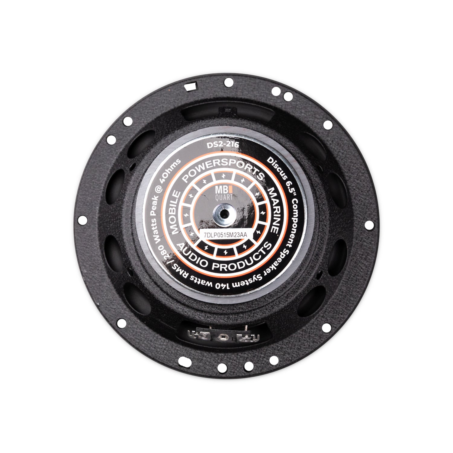 MB Quart DS2-216, Discus 6.5" 2-Way Component Speakers - 280 Watts Peak