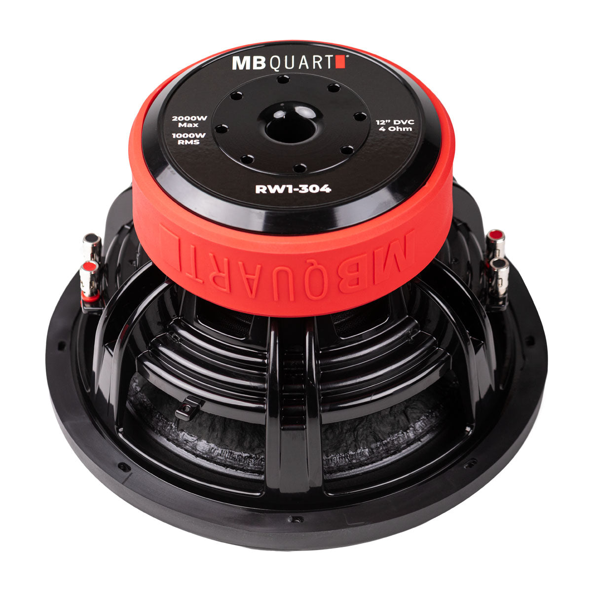 MB Quart RW1-304, Reference 12" DVC 4 Ohm Subwoofer - 2000W Peak Power