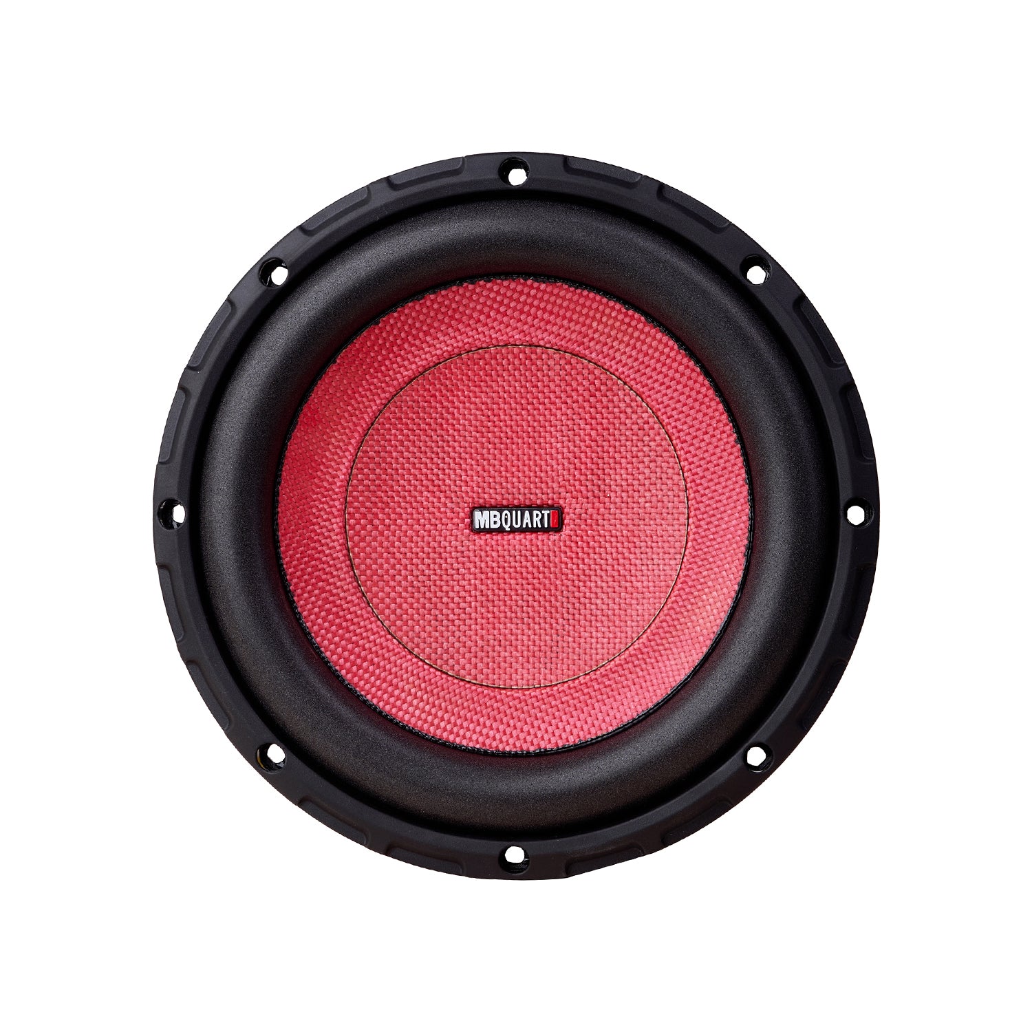 MB Quart DS2-204, Discus 8" DVC 4 Ohm Shallow Subwoofer - 500 Watts Peak