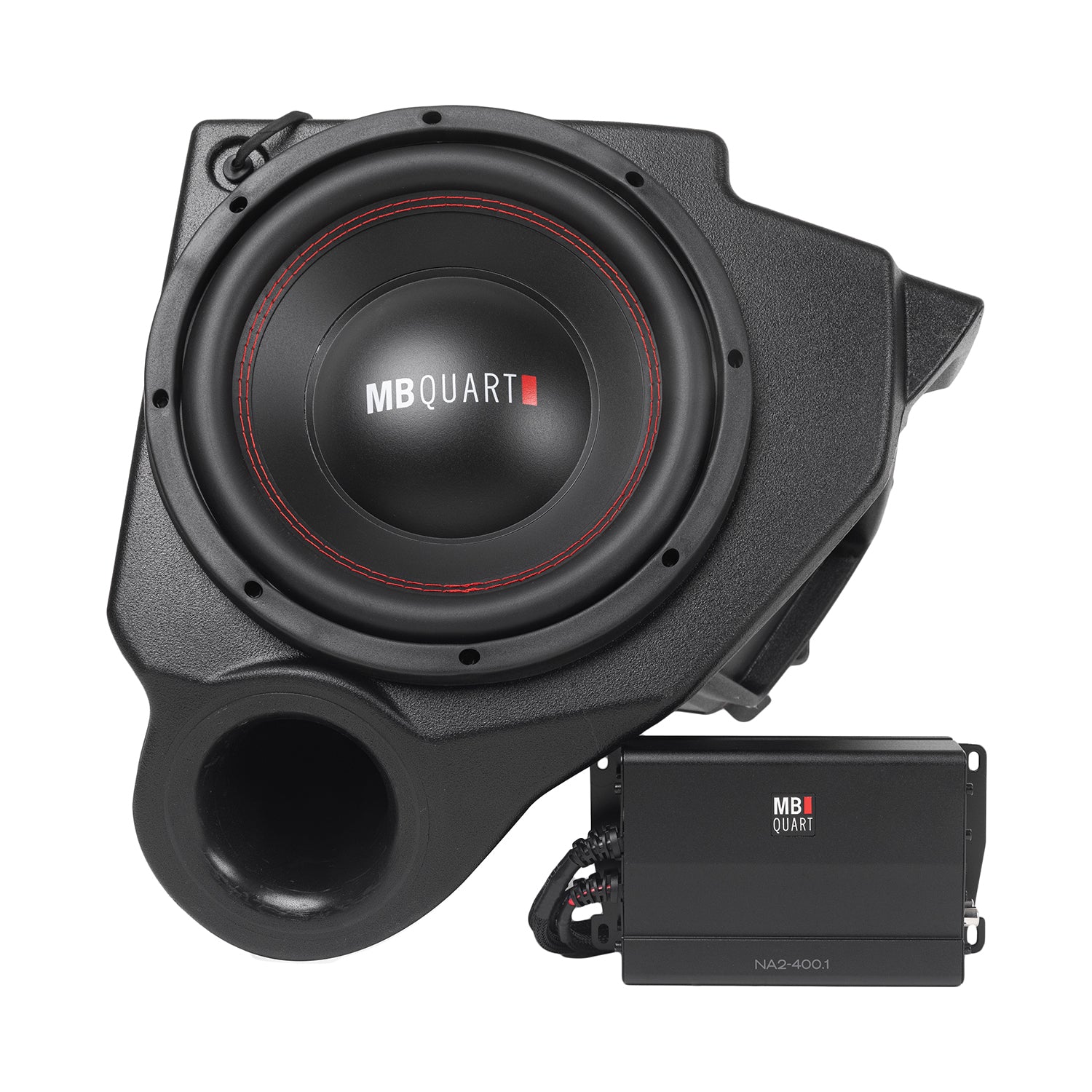 MB Quart MBQR-SUB-2, Stage 2 Polaris RZR Tuned Audio Package - 400 Watts