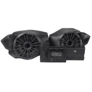 MB Quart MBQR-STG2-RAD-2, Stage 2 Audio System - Two Speaker, 400 Watts