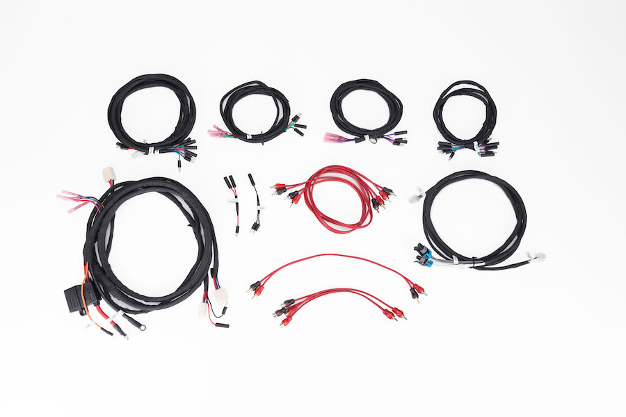 MB Quart MBQRG-STG5-1, Stage 5 Polaris Ranger Tuned Audio Package - Five Speakers, 1200 Watts