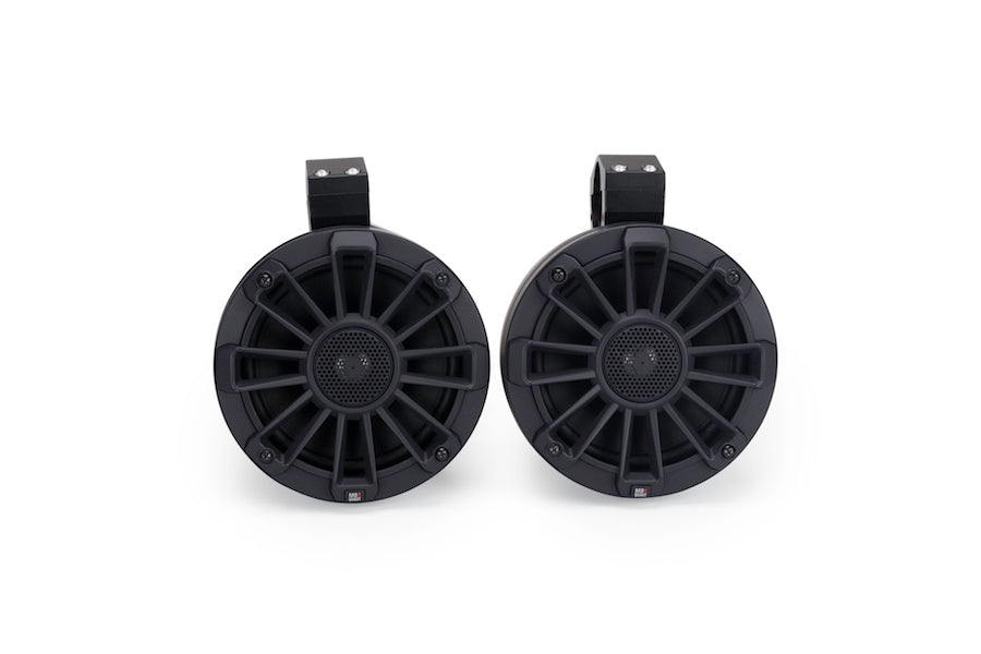 MB Quart MBQRG-STG5-1, Stage 5 Polaris Ranger Tuned Audio Package - Five Speakers, 1200 Watts